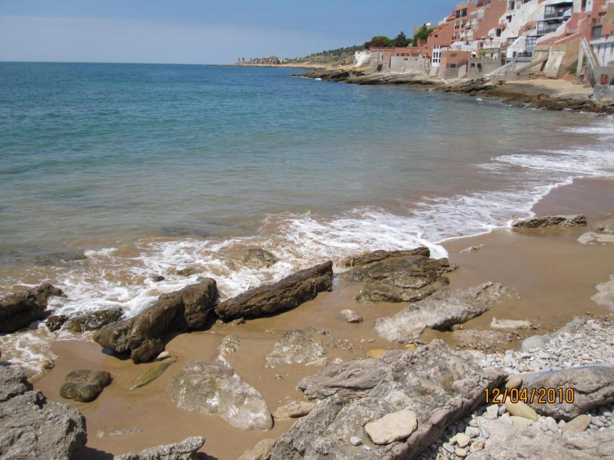 Beautiful Apartment Directly At The Beach Of Taghazout Exterior foto