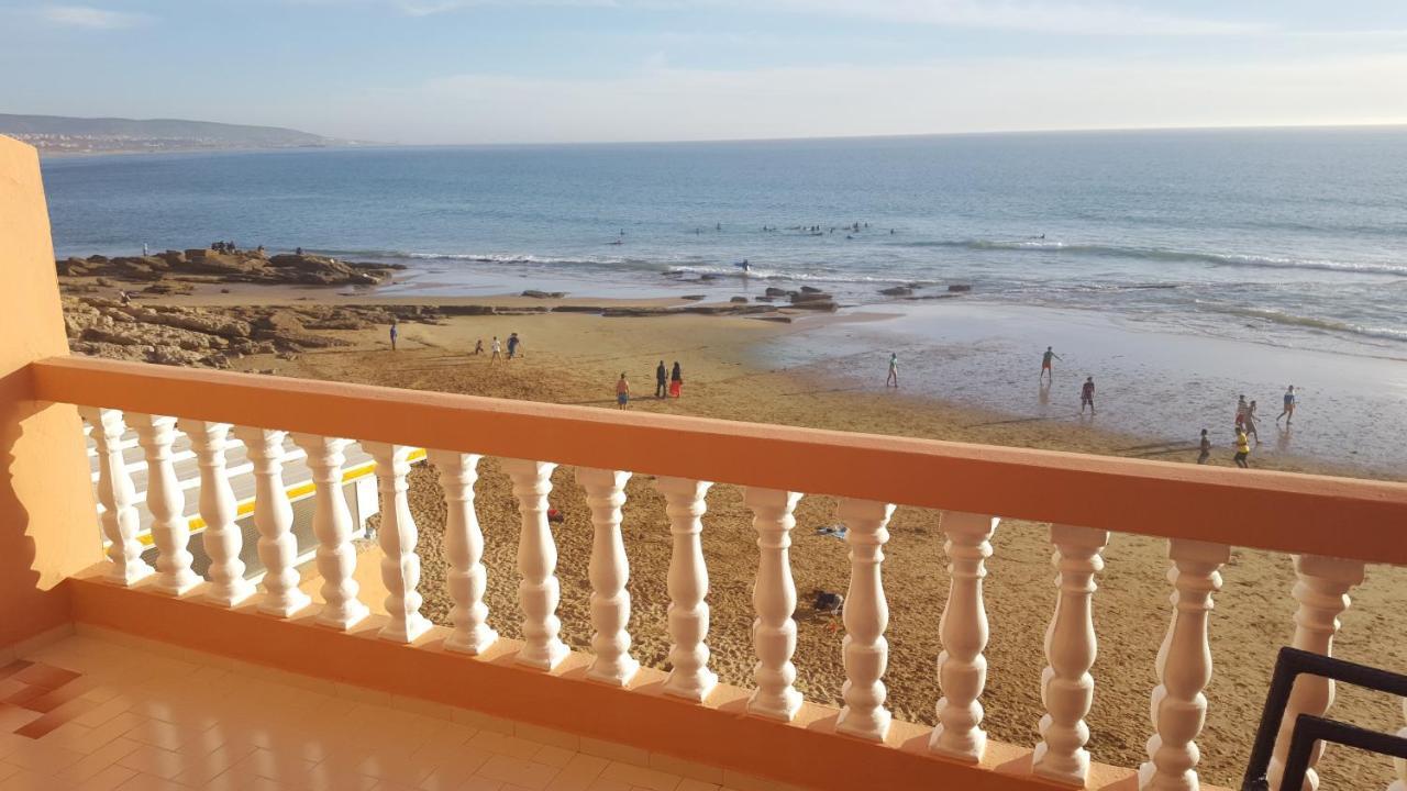Beautiful Apartment Directly At The Beach Of Taghazout Exterior foto